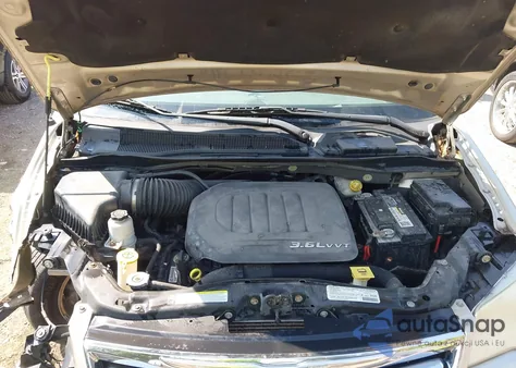 2013 Chrysler Town & Country Touring from USA, damaged, VIN 2C4RC1BG9DR526573